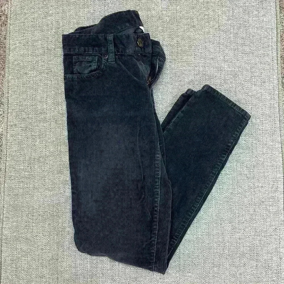 J. Crew Gray Corduroy Pants - Picture 2 of 6